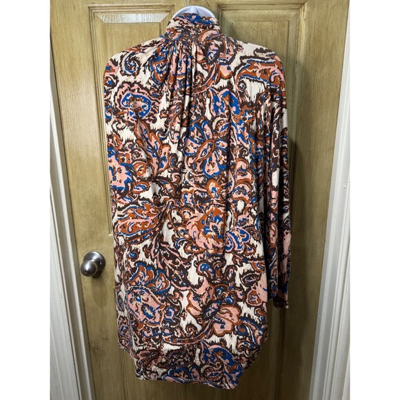 Rachel Pally Batwing High Neck Dress Small Multicolor - Picture 2 of 8